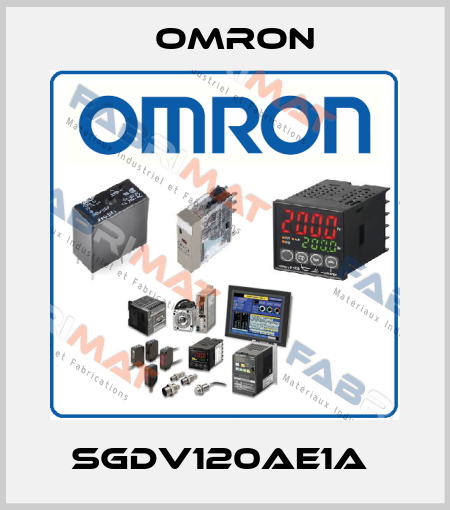 SGDV120AE1A  Omron