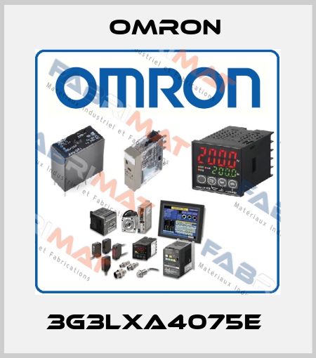 3G3LXA4075E  Omron