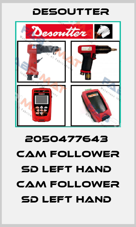 2050477643  CAM FOLLOWER SD LEFT HAND  CAM FOLLOWER SD LEFT HAND  Desoutter