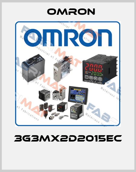 3G3MX2D2015EC  Omron