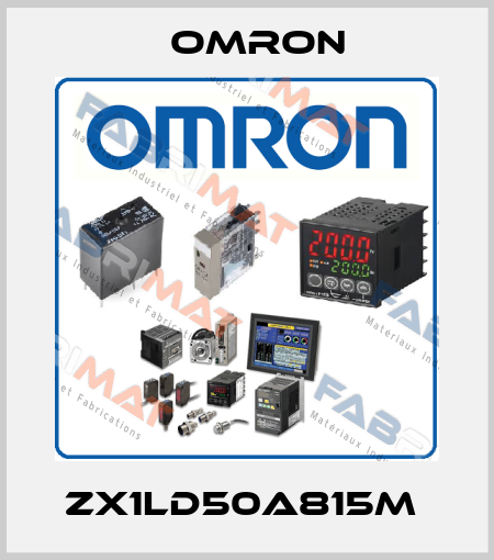 ZX1LD50A815M  Omron