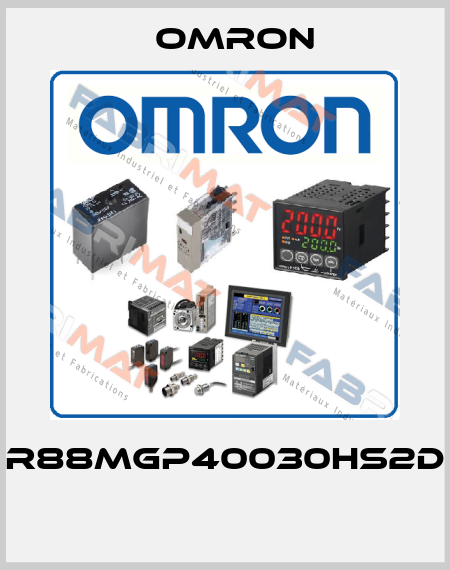 R88MGP40030HS2D  Omron