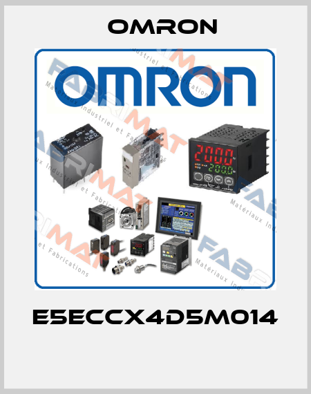 E5ECCX4D5M014  Omron