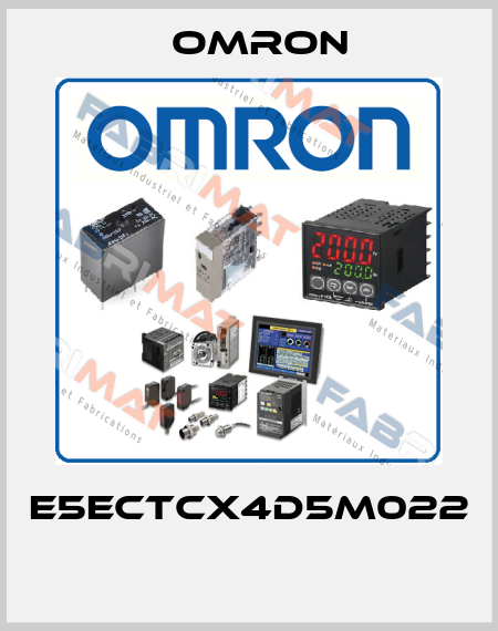 E5ECTCX4D5M022  Omron