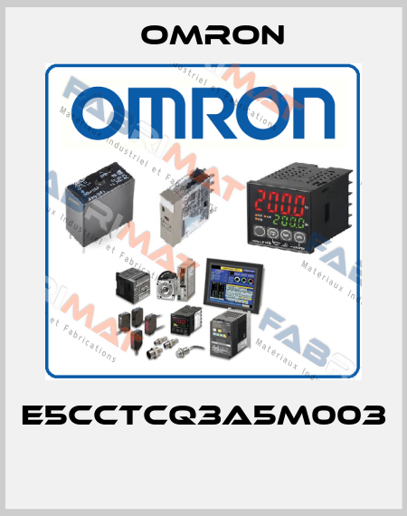 E5CCTCQ3A5M003  Omron