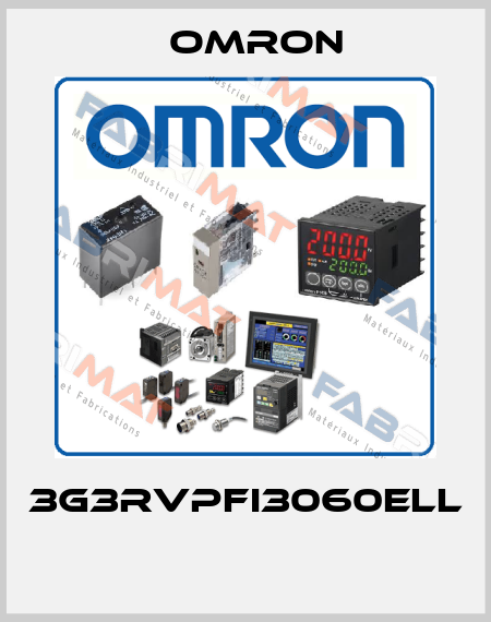 3G3RVPFI3060ELL  Omron