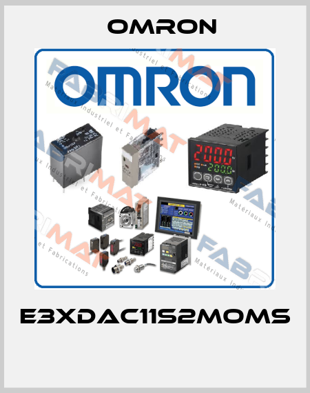 E3XDAC11S2MOMS  Omron