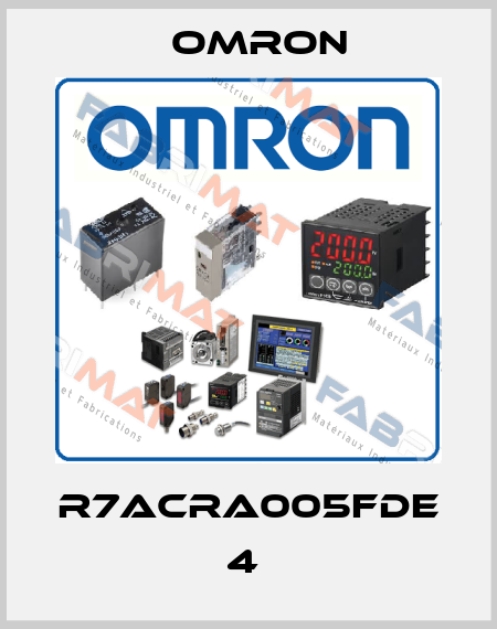 R7ACRA005FDE 4  Omron