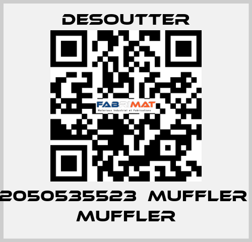 2050535523  MUFFLER  MUFFLER Desoutter