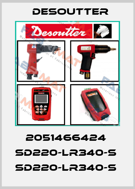 2051466424  SD220-LR340-S  SD220-LR340-S  Desoutter