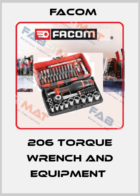 206 TORQUE WRENCH AND EQUIPMENT  Facom