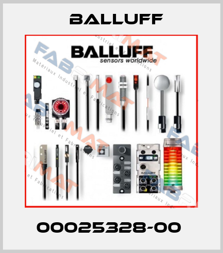 00025328-00  Balluff