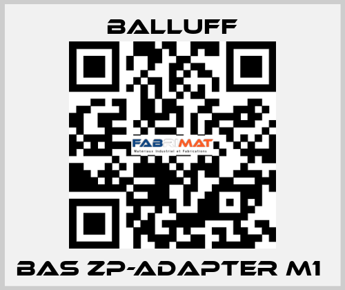 BAS ZP-ADAPTER M1  Balluff