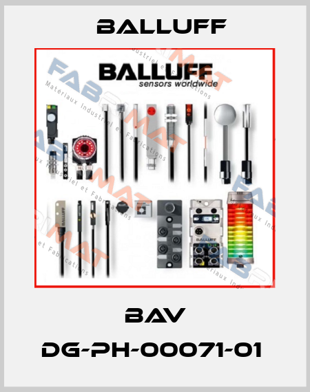 BAV DG-PH-00071-01  Balluff