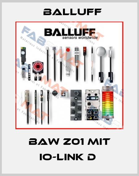BAW Z01 mit IO-Link D  Balluff