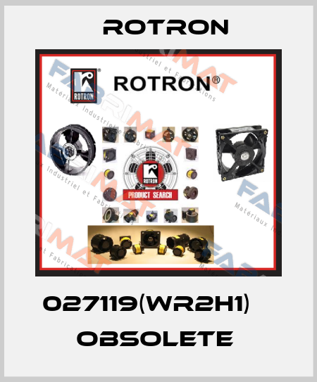 027119(WR2H1)    OBSOLETE  Rotron