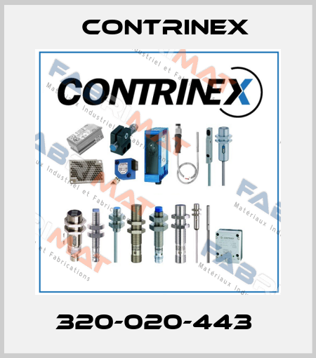 320-020-443  Contrinex