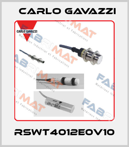 RSWT4012E0V10 Carlo Gavazzi