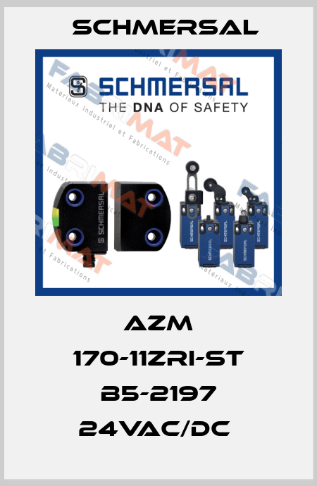 AZM 170-11ZRI-ST B5-2197 24VAC/DC  Schmersal