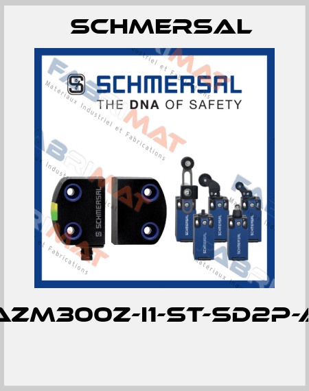 AZM300Z-I1-ST-SD2P-A  Schmersal