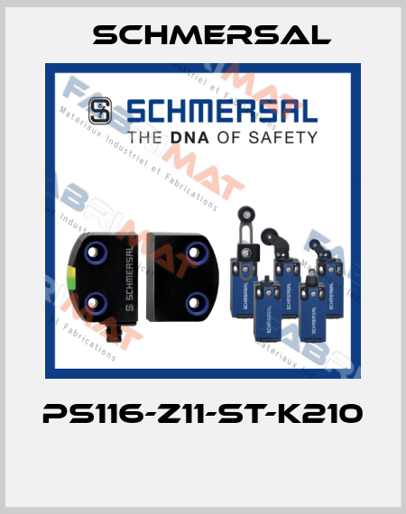 PS116-Z11-ST-K210  Schmersal