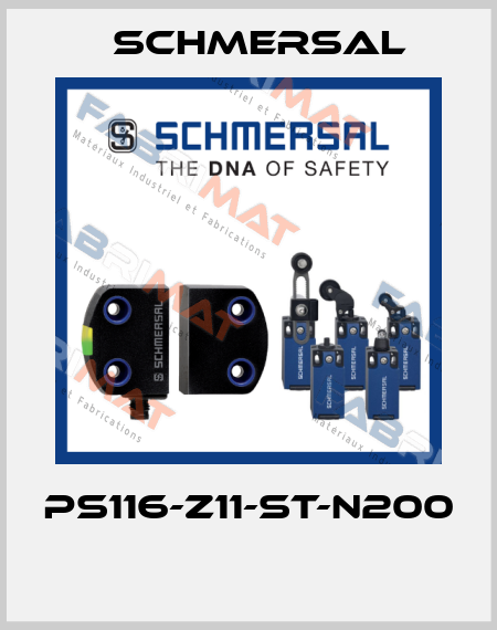 PS116-Z11-ST-N200  Schmersal