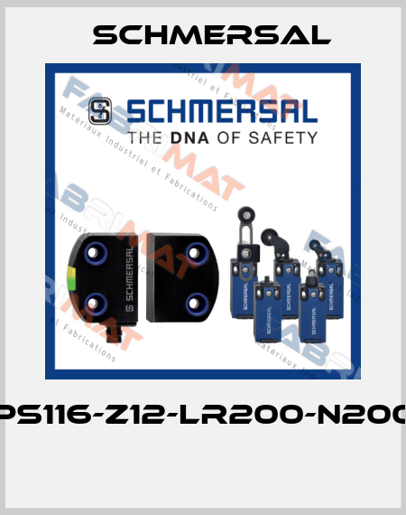 PS116-Z12-LR200-N200  Schmersal