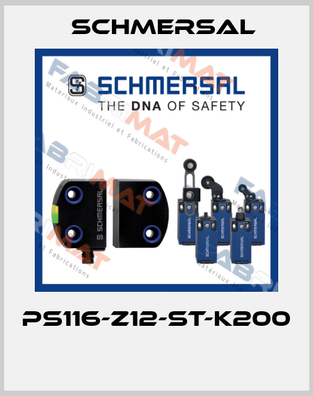PS116-Z12-ST-K200  Schmersal
