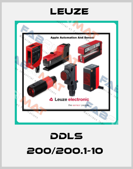 DDLS 200/200.1-10  Leuze