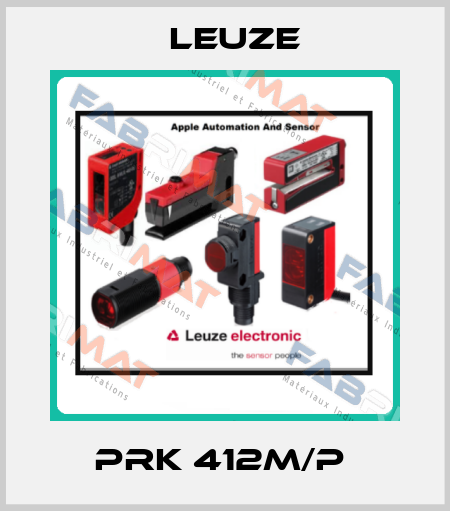 PRK 412M/P  Leuze