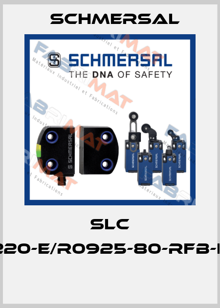 SLC 220-E/R0925-80-RFB-H  Schmersal