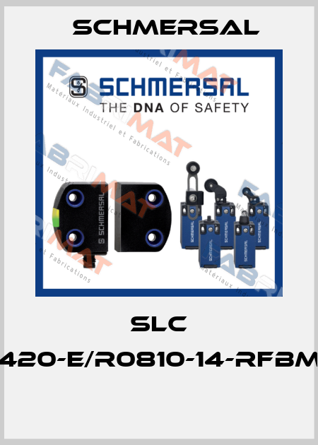 SLC 420-E/R0810-14-RFBM  Schmersal