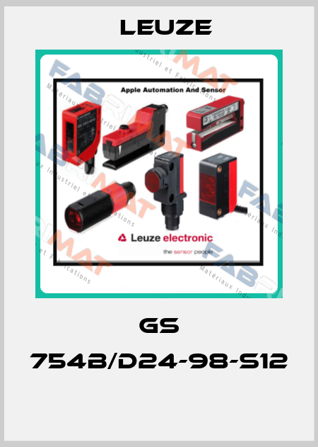 GS 754B/D24-98-S12  Leuze