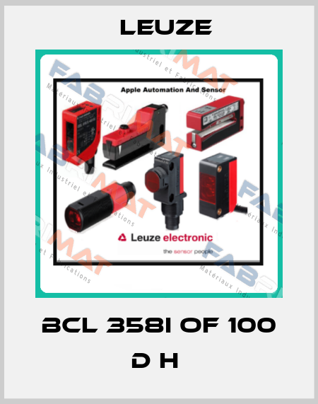 BCL 358i OF 100 D H  Leuze