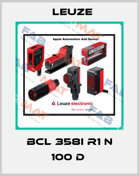 BCL 358i R1 N 100 D  Leuze