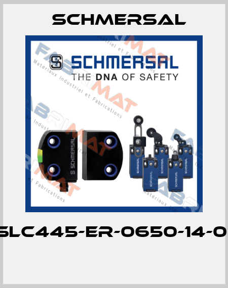 SLC445-ER-0650-14-01  Schmersal