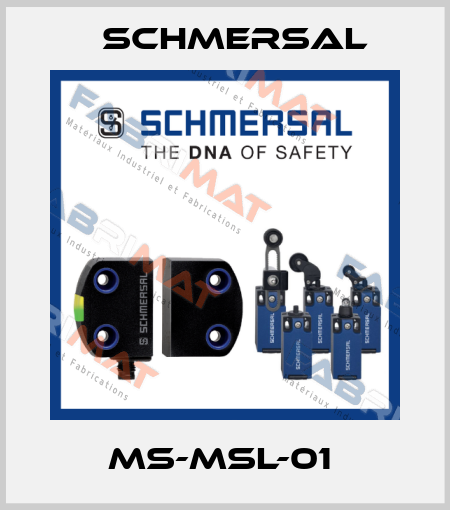 MS-MSL-01  Schmersal