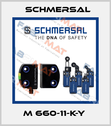 M 660-11-K-Y  Schmersal