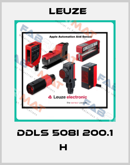 DDLS 508i 200.1 H  Leuze