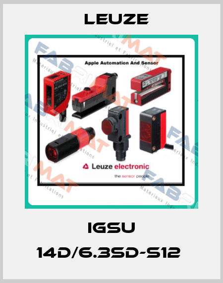 IGSU 14D/6.3SD-S12  Leuze