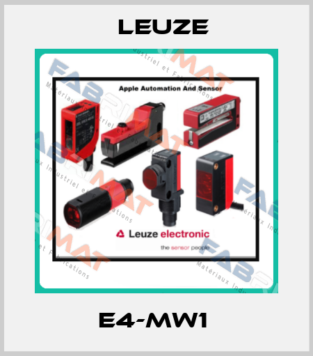 E4-MW1  Leuze