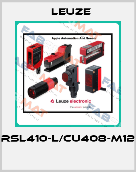RSL410-L/CU408-M12  Leuze