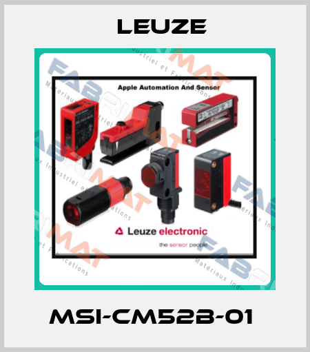 MSI-CM52B-01  Leuze