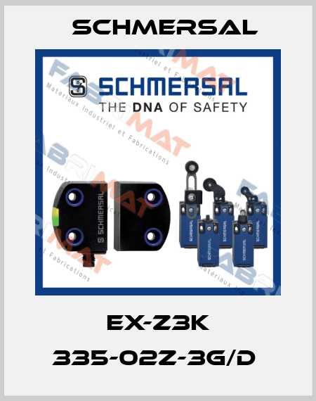EX-Z3K 335-02Z-3G/D  Schmersal