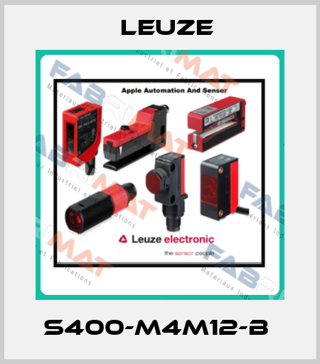 S400-M4M12-B  Leuze