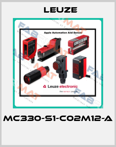 MC330-S1-C02M12-A  Leuze