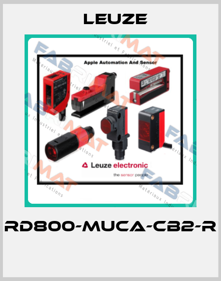 RD800-MUCA-CB2-R  Leuze