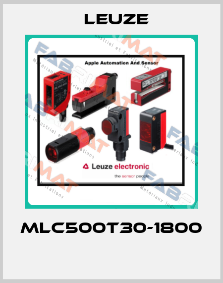 MLC500T30-1800  Leuze
