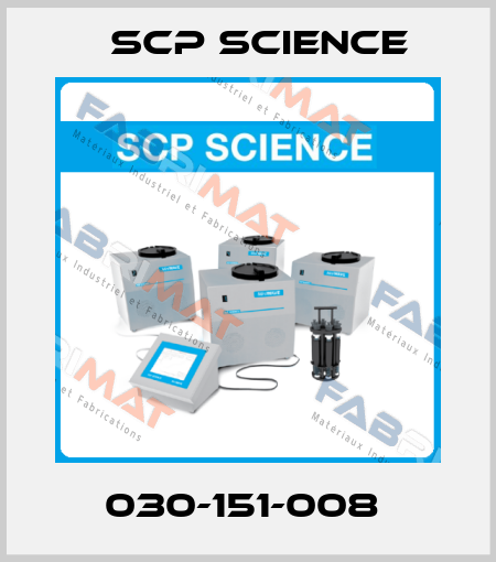 030-151-008  Scp Science