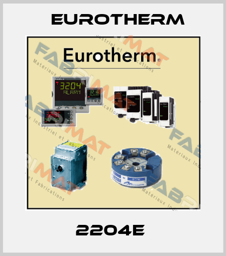 2204E  Eurotherm